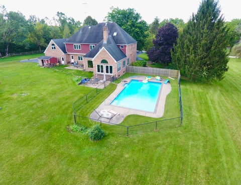 Tiny photo for 122 Deepwood Road, Barrington Hills, IL 60010 (MLS # 12723616)