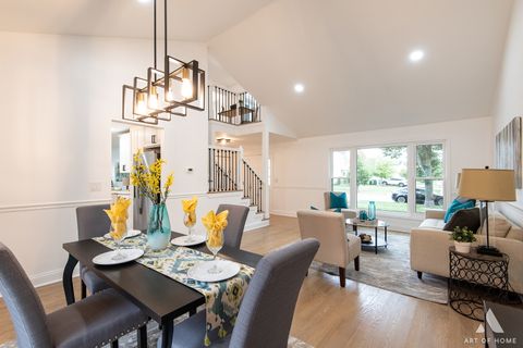 Tiny photo for 51 W FABISH Drive, Buffalo Grove, IL 60089 (MLS # 12496183)