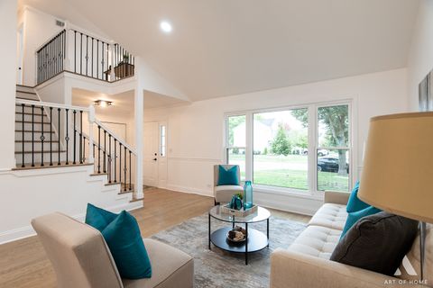 Tiny photo for 51 W FABISH Drive, Buffalo Grove, IL 60089 (MLS # 12496183)