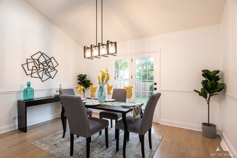 Tiny photo for 51 W FABISH Drive, Buffalo Grove, IL 60089 (MLS # 12496183)