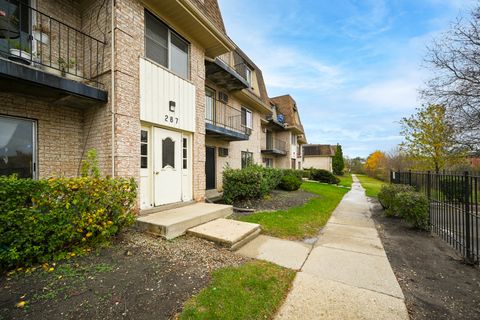 A home in Glendale Heights