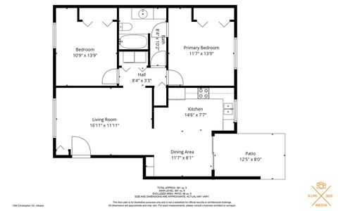 Tiny photo for 1302 Christopher Circle #4, Urbana, IL 61802 (MLS # 12482258)