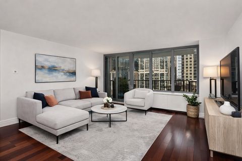 Tiny photo for 400 E Randolph Street #1210, Chicago, IL 60601 (MLS # 12559688)