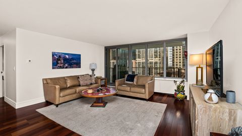 Tiny photo for 400 E Randolph Street #1210, Chicago, IL 60601 (MLS # 12559688)