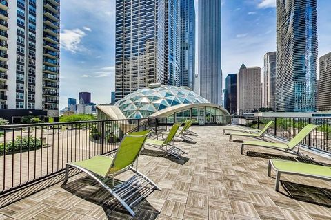 Tiny photo for 400 E Randolph Street #1210, Chicago, IL 60601 (MLS # 12559688)