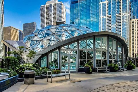 Tiny photo for 400 E Randolph Street #1210, Chicago, IL 60601 (MLS # 12559688)