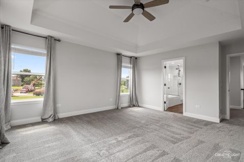Tiny photo for 26310 W Baxter Drive, Plainfield, IL 60585 (MLS # 12442735)