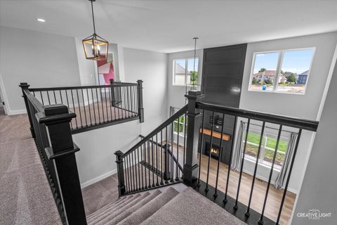 Tiny photo for 26310 W Baxter Drive, Plainfield, IL 60585 (MLS # 12442735)