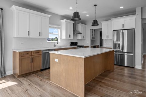 Tiny photo for 26310 W Baxter Drive, Plainfield, IL 60585 (MLS # 12442735)