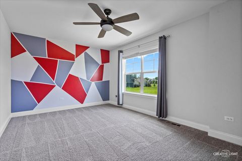 Tiny photo for 26310 W Baxter Drive, Plainfield, IL 60585 (MLS # 12442735)