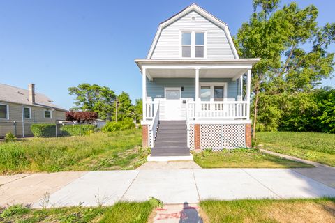 A home in Chicago