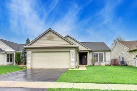 Tiny photo for 13376 Cadence Drive, Huntley, IL 60142 (MLS # 12635241)