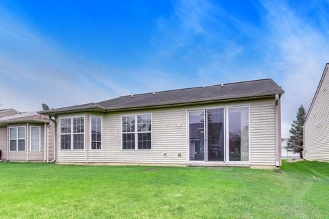 Tiny photo for 13376 Cadence Drive, Huntley, IL 60142 (MLS # 12635241)