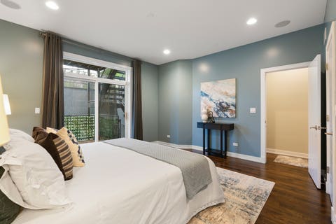 Tiny photo for 1536 W Walton Street #1, Chicago, IL 60642 (MLS # 12723967)