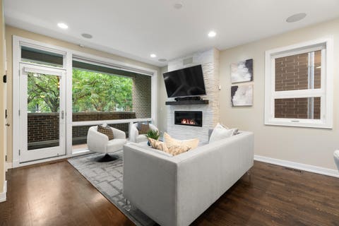 Tiny photo for 1536 W Walton Street #1, Chicago, IL 60642 (MLS # 12723967)