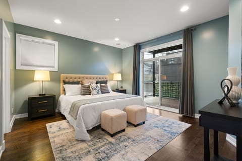 Tiny photo for 1536 W Walton Street #1, Chicago, IL 60642 (MLS # 12723967)