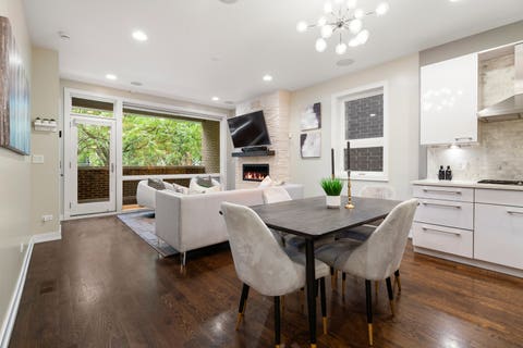 Tiny photo for 1536 W Walton Street #1, Chicago, IL 60642 (MLS # 12723967)
