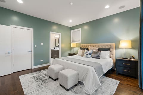 Tiny photo for 1536 W Walton Street #1, Chicago, IL 60642 (MLS # 12723967)