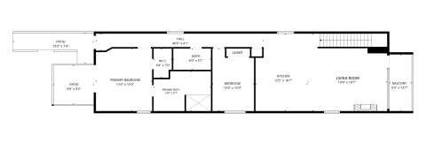 Tiny photo for 1536 W Walton Street #1, Chicago, IL 60642 (MLS # 12723967)