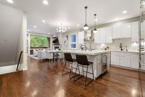 Tiny photo for 1536 W Walton Street #1, Chicago, IL 60642 (MLS # 12723967)