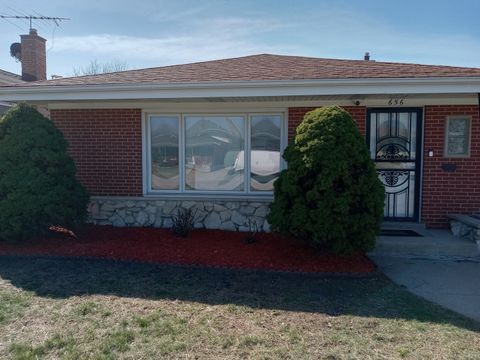 Photo of 656 Saginaw Avenue, Calumet City, IL 60409 (MLS # 12598316)