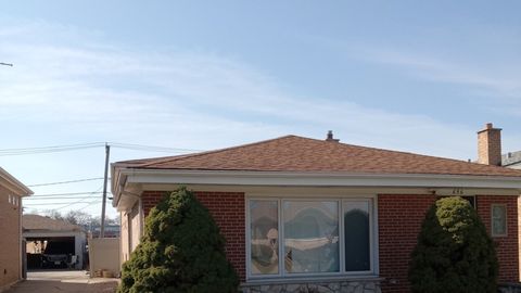 Tiny photo for 656 Saginaw Avenue, Calumet City, IL 60409 (MLS # 12598316)