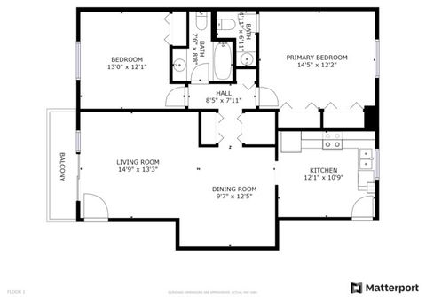Tiny photo for 3256 Sanders Road #4E, Northbrook, IL 60062 (MLS # 12405188)
