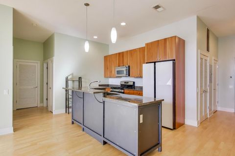 Tiny photo for 725 N Aberdeen Street #607, Chicago, IL 60642 (MLS # 12595328)