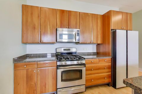 Tiny photo for 725 N Aberdeen Street #607, Chicago, IL 60642 (MLS # 12595328)