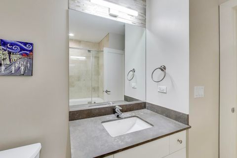 Tiny photo for 725 N Aberdeen Street #607, Chicago, IL 60642 (MLS # 12595328)