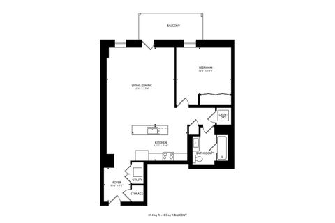 Tiny photo for 725 N Aberdeen Street #607, Chicago, IL 60642 (MLS # 12595328)