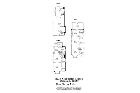 Tiny photo for 2931 W Belden Avenue, Chicago, IL 60647 (MLS # 12756359)