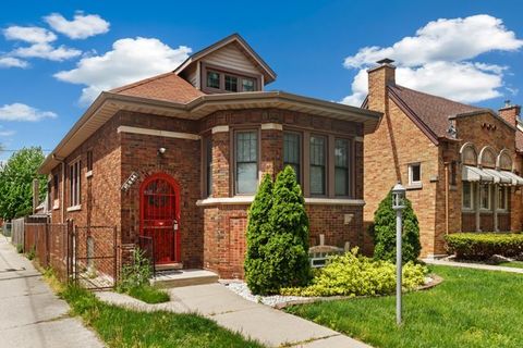 A home in Chicago