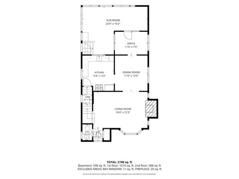Tiny photo for 3520 Ridgeland Avenue, Berwyn, IL 60402 (MLS # 12785365)
