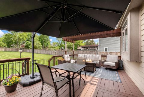 Tiny photo for 4736 DEVON Avenue, Lisle, IL 60532 (MLS # 12629688)