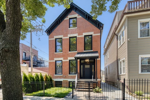 Tiny photo for 3414 N Hamilton Avenue, Chicago, IL 60618 (MLS # 12694737)