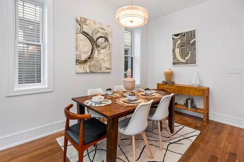 Tiny photo for 3414 N Hamilton Avenue, Chicago, IL 60618 (MLS # 12694737)