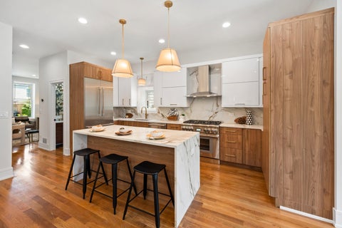 Tiny photo for 3414 N Hamilton Avenue, Chicago, IL 60618 (MLS # 12694737)