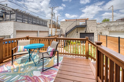 Tiny photo for 3414 N Hamilton Avenue, Chicago, IL 60618 (MLS # 12694737)