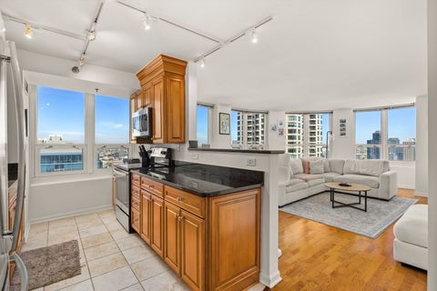 Tiny photo for 345 N La Salle Drive #3401, Chicago, IL 60654 (MLS # 12704878)