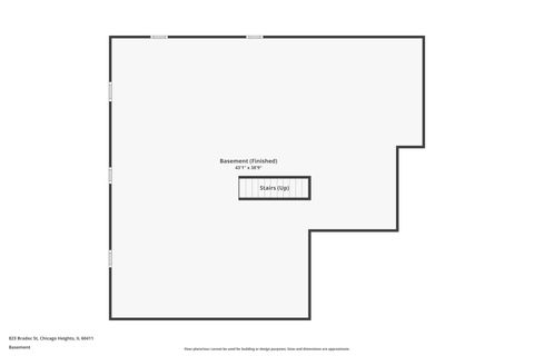 Tiny photo for 823 Bradoc Street, Chicago Heights, IL 60411 (MLS # 12462694)