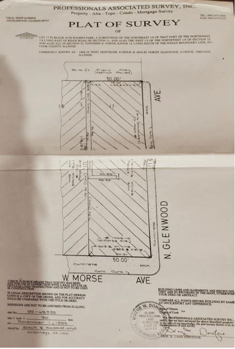 1406 W Morse Avenue Chicago IL 60626