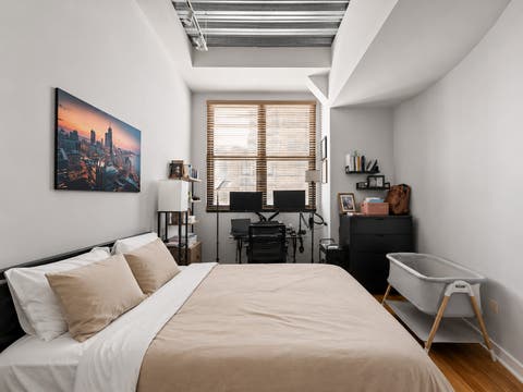 Tiny photo for 1910 S Indiana Avenue #417, Chicago, IL 60616 (MLS # 12698783)