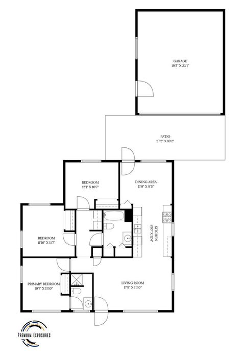 Tiny photo for 1008 Bel Aire Drive, Rantoul, IL 61866 (MLS # 12566094)