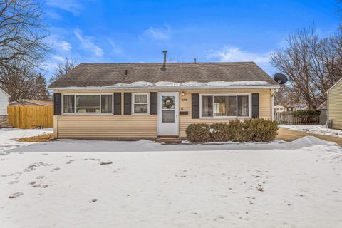 Tiny photo for 1008 Bel Aire Drive, Rantoul, IL 61866 (MLS # 12566094)