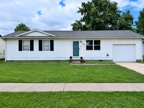 Photo of 532 Kristy Drive, Centralia, IL 62801 (MLS # 12658428)