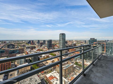 Tiny photo for 737 W Washington Boulevard #3310, Chicago, IL 60661 (MLS # 12479008)