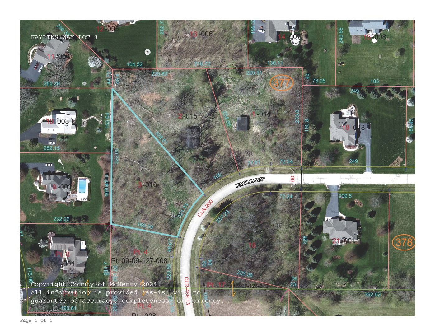 LOT 3 Kaylins Way