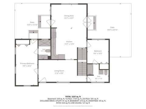 Tiny photo for 631 Sheridan Drive, Loves Park, IL 61111 (MLS # 12744882)