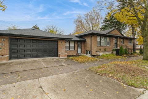 A home in Chicago